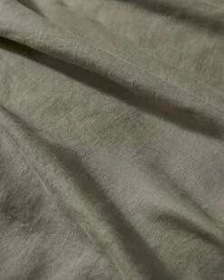 Ravello French Flax Linen Fitted Sheet 37 Ravello French Flax Linen Fitted Sheet -Trit Houses Shop Weave Ravello bedding flat sheet detail caper web