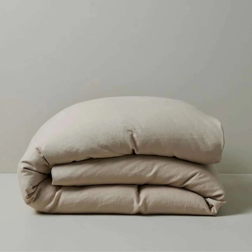 Ravello French Flax Linen Quilt Cover 3 Ravello French Flax Linen Quilt Cover - Image 3