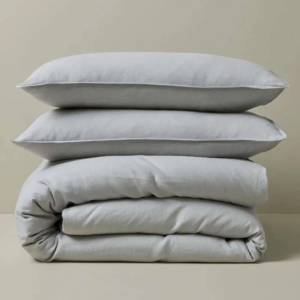 Ravello French Flax Linen Pillowcase - Set Of 2 11 Ravello French Flax Linen Pillowcase - Set Of 2 - Image 11