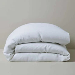 Ravello French Flax Linen Quilt Cover 19 Ravello French Flax Linen Quilt Cover -Trit Houses Shop Weave Ravello bedding quilt cover white web