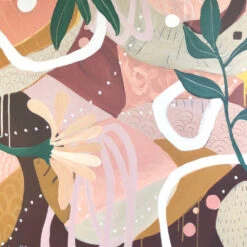 Lizzie Alsop Limited Edition Print - When The Plants Whisper