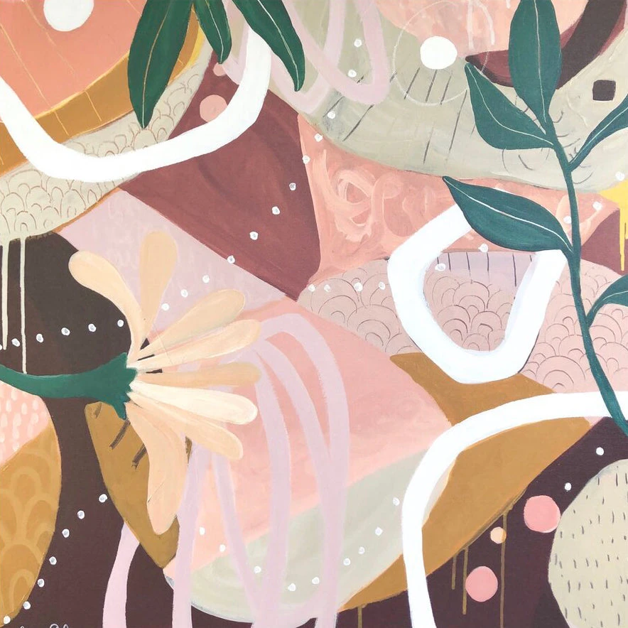 Lizzie Alsop Limited Edition Print - When The Plants Whisper 1 Lizzie Alsop Limited Edition Print - When The Plants Whisper