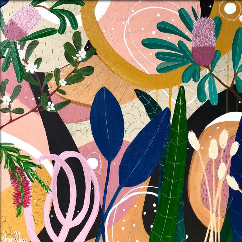 Lizzie Alsop Limited Edition Print - Where The Wildflowers Grow 1 Lizzie Alsop Limited Edition Print - Where The Wildflowers Grow