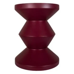 Zag Stool 7 Zag Stool -Trit Houses Shop ZAGMerlot