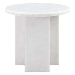 Ziki Side Table 16 Ziki Side Table -Trit Houses Shop Ziki Side Table White Onyx Marble 01
