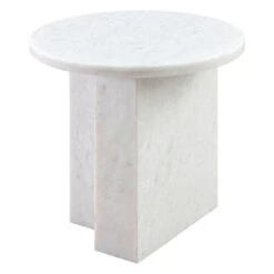 Ziki Side Table 17 Ziki Side Table -Trit Houses Shop Ziki Side Table White Onyx Marble 03