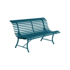 Fermob Louisiane Bench 22 Fermob Louisiane Bench -Trit Houses Shop acapulco blue 02