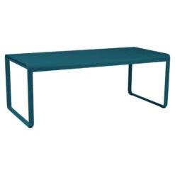 Fermob Bellevie Dining Table -Trit Houses Shop acapulco blue 25