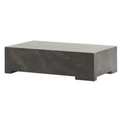 Alchemy Marble Coffee Table 7 Alchemy Marble Coffee Table -Trit Houses Shop alchemy 100 pietra grigio 1