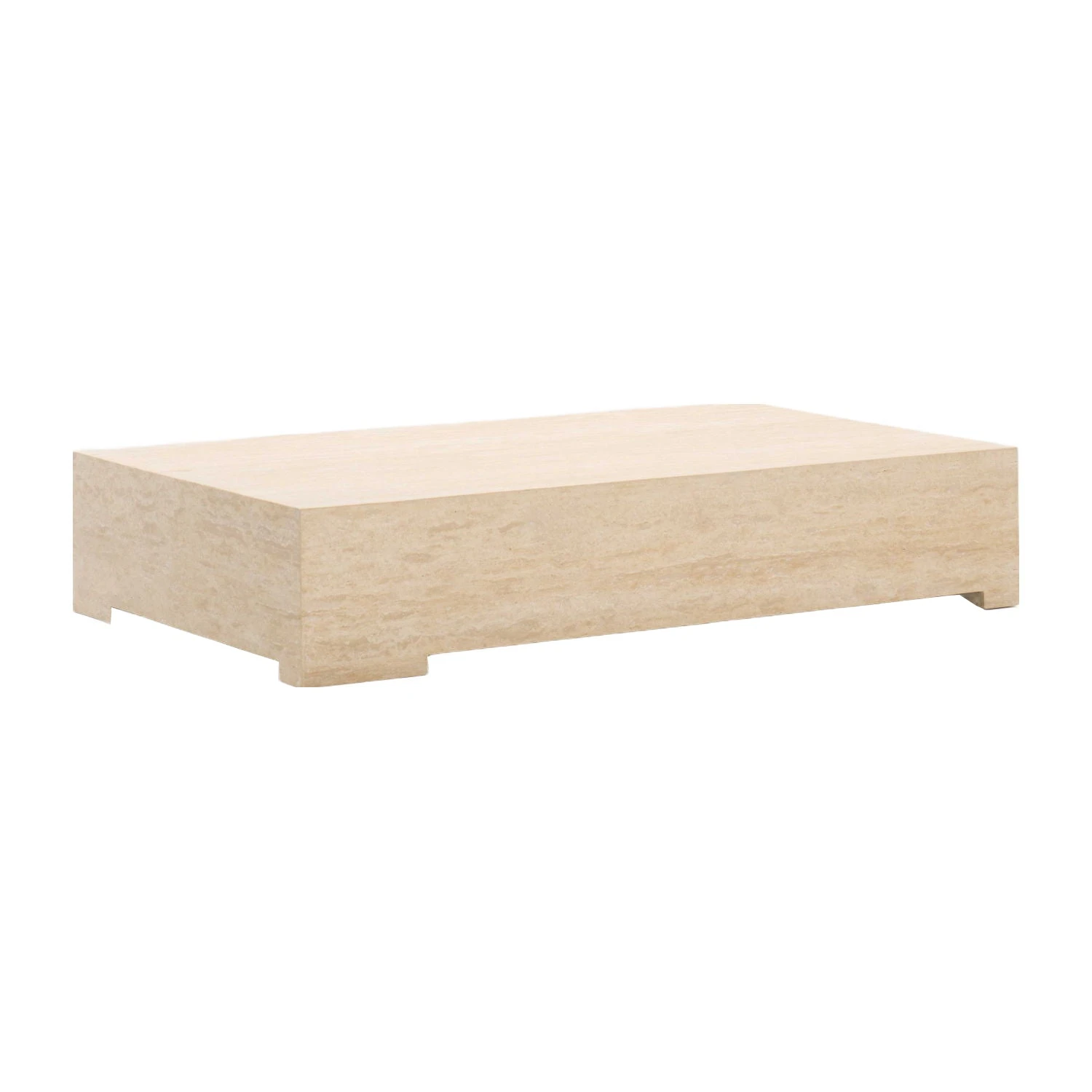 Alchemy Travertine Coffee Table 1 Alchemy Travertine Coffee Table