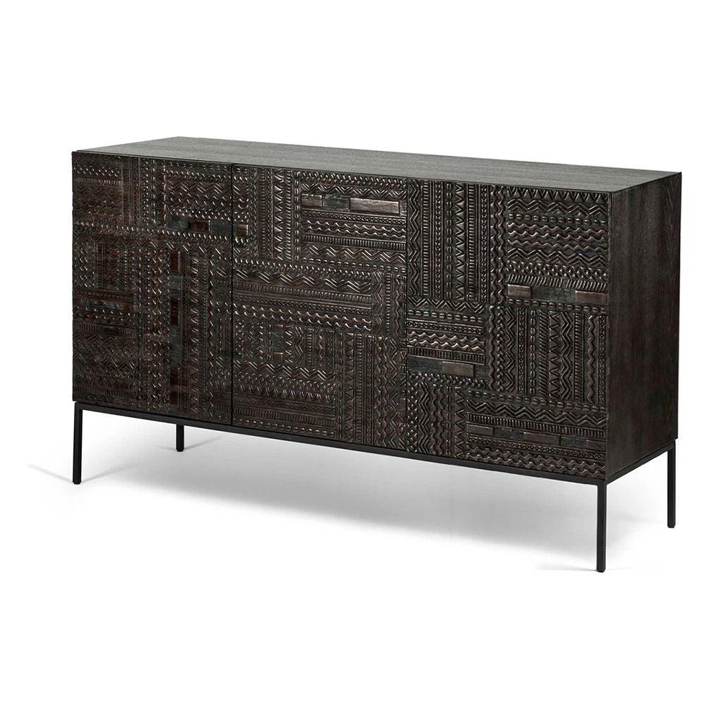 Ancestors Tabwa Sideboard - 3 Doors 2 Ancestors Tabwa Sideboard - 3 Doors - Image 2