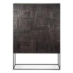 Ancestors Tabwa Storage Cupboard - 2 Doors/2 Drawers