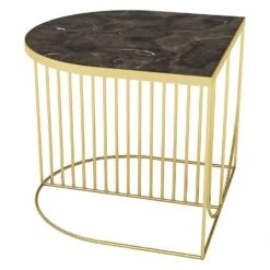 AYTM Sino Marble Coffee Table 3 AYTM Sino Marble Coffee Table -Trit Houses Shop ayt b02 1 003 gold brown 2