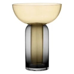 AYTM Torus Vase -Trit Houses Shop ayt g19 1 002 large amber 01 baca75a5 b333 415b 8a84 0e6208a4e3a3