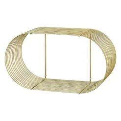 AYTM Curva Shelf -Trit Houses Shop ayt g20 1 002 gold large