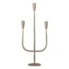 Bloomingville Ace Metal Candlestick - Brass