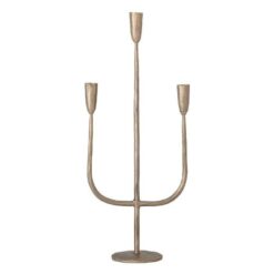 Bloomingville Ace Metal Candlestick - Brass