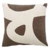 Bloomingville Ebrar Cotton Cushion - Brown