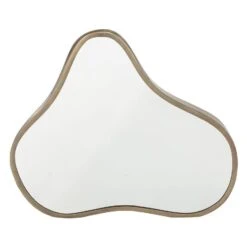 Bloomingville Abigail Metal Mirror - Brass 52cm
