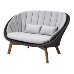 Peacock 2 Seater Sofa - Soft Rope