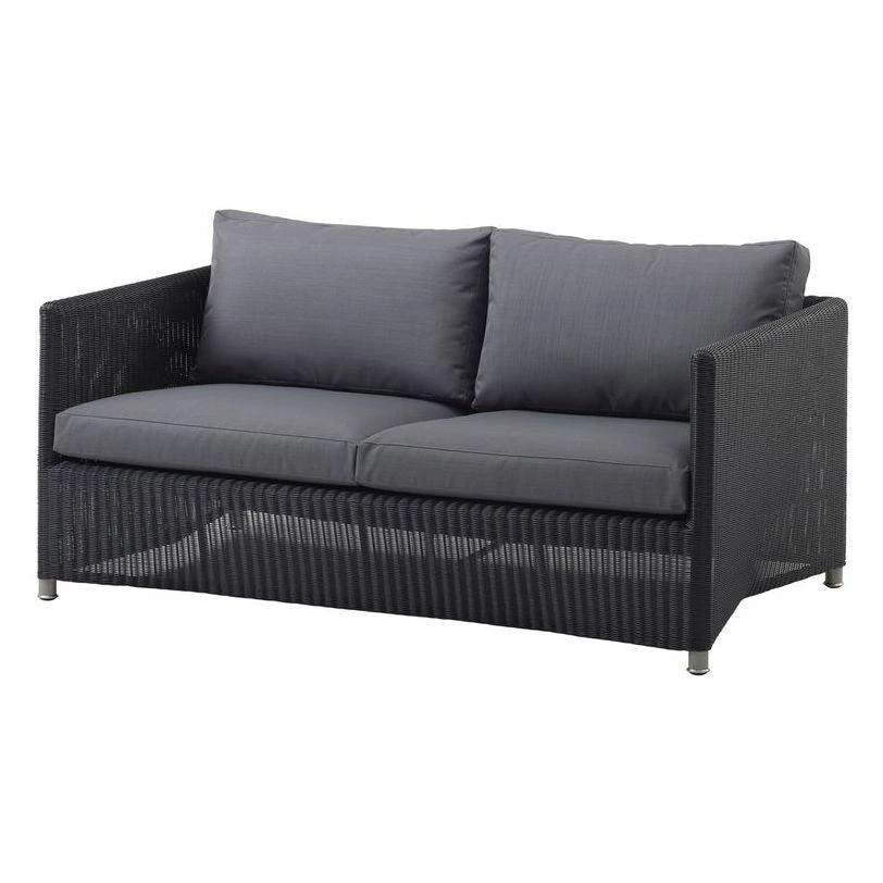 Diamond 2 Seater Sofa - Weave 1 Diamond 2 Seater Sofa - Weave