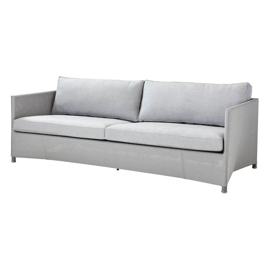 Diamond 3 Seater Sofa - Tex 2 Diamond 3 Seater Sofa - Tex - Image 2