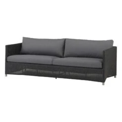 Diamond 3 Seater Sofa - Weave
