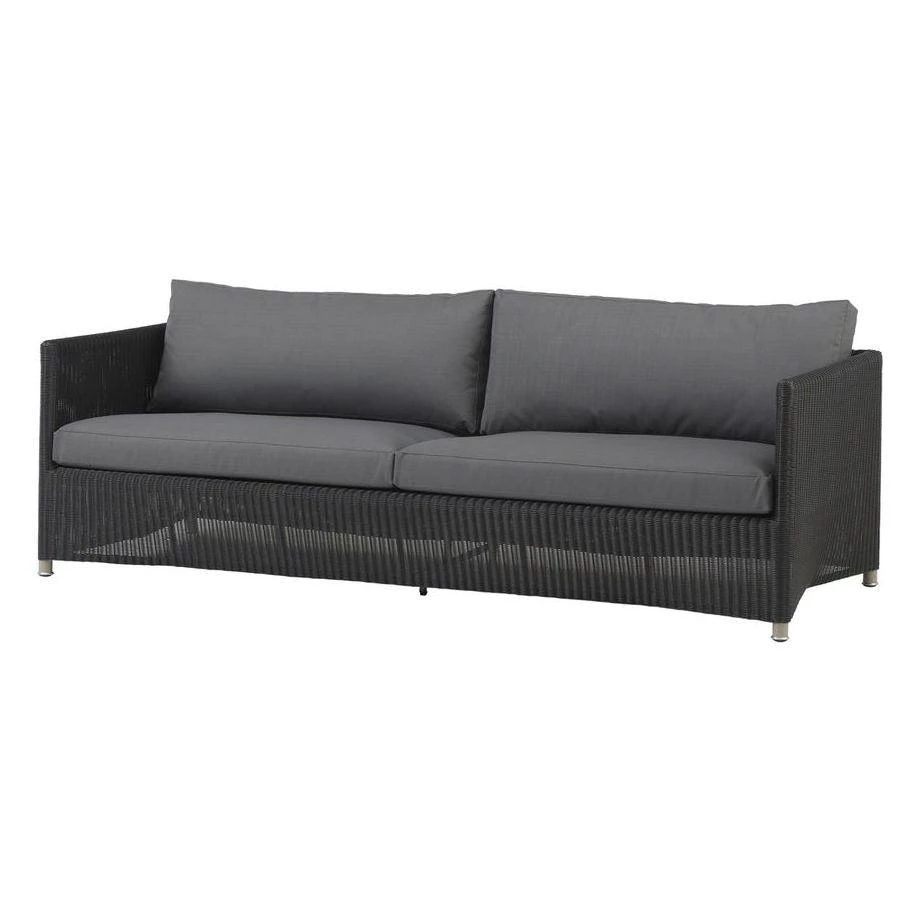 Diamond 3 Seater Sofa - Weave 1 Diamond 3 Seater Sofa - Weave