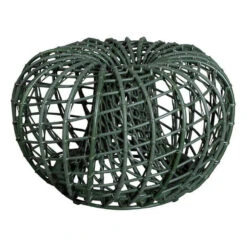 Nest Footstool - Outdoor -Trit Houses Shop can a04 0 003 dark green
