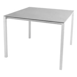 Pure Square Dining Table - Outdoor 12 Pure Square Dining Table - Outdoor -Trit Houses Shop can b01 0 001 white ceramic concrete grey f1aaaed8 89d6 403b a65d 9e97177f7a26