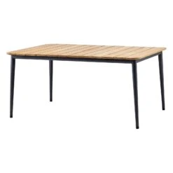 Core Dining Table -Trit Houses Shop can b01 0 003 lava grey aluminium 160x100cm 405763ba 152f 4fbc 85fb 44bb78931f2f