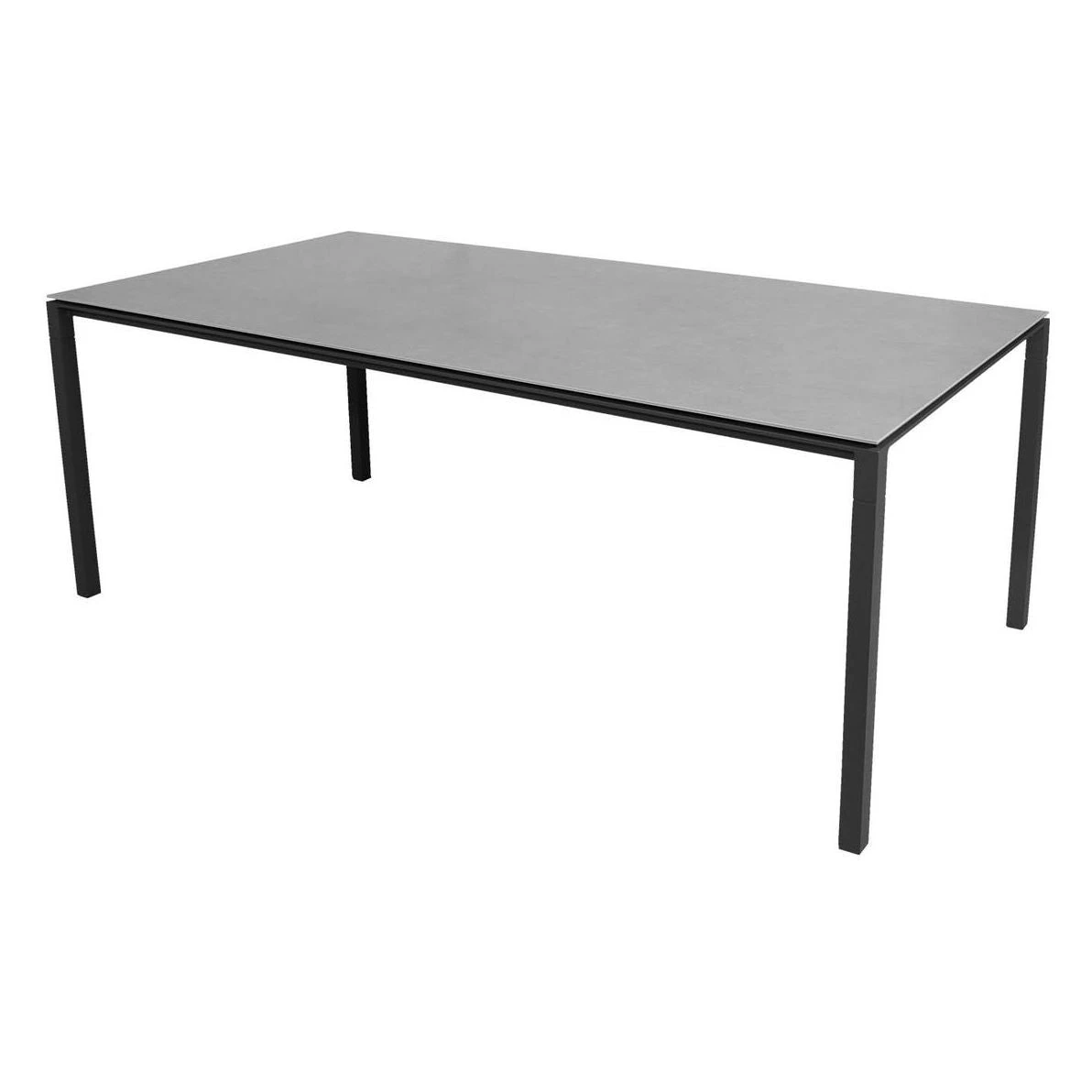 Pure Rectangular Dining Table 2000mm - Outdoor 1 Pure Rectangular Dining Table 2000mm - Outdoor