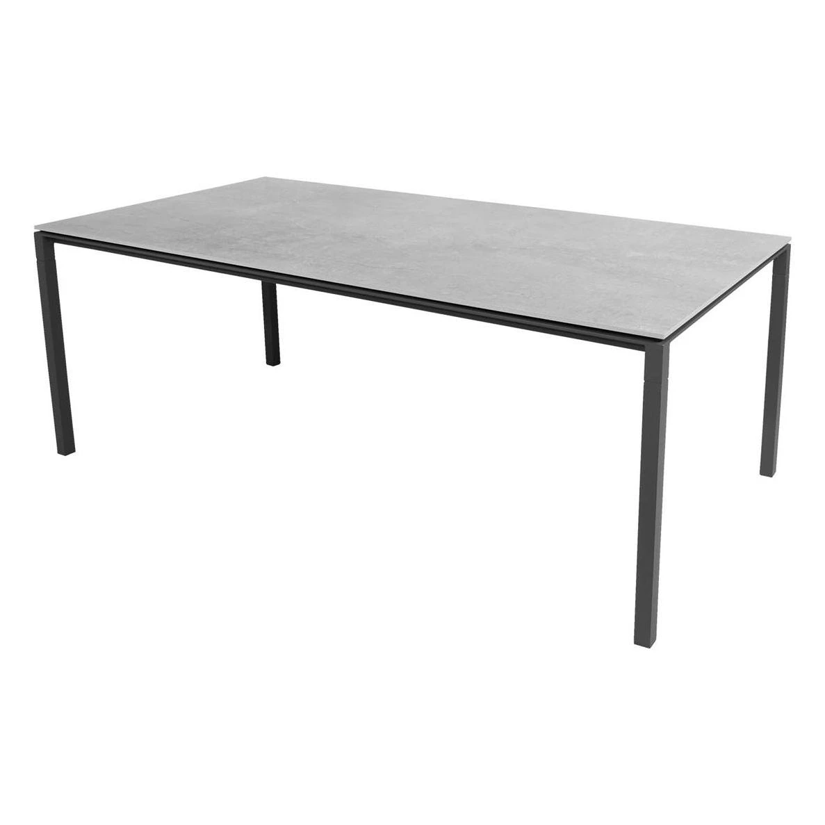 Pure Rectangular Dining Table 2000mm - Outdoor 3 Pure Rectangular Dining Table 2000mm - Outdoor - Image 3