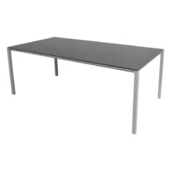 Pure Rectangular Dining Table 2000mm - Outdoor 22 Pure Rectangular Dining Table 2000mm - Outdoor -Trit Houses Shop can b01 0 011 light grey ceramic nero 3b4bc218 2697 4711 8e74 08ac1e3f6f4e