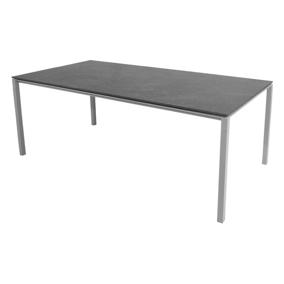 Pure Rectangular Dining Table 2000mm - Outdoor 6 Pure Rectangular Dining Table 2000mm - Outdoor - Image 6