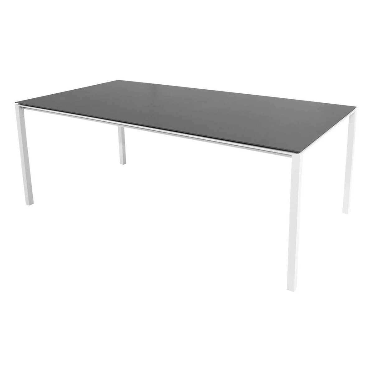 Pure Rectangular Dining Table 2000mm - Outdoor 9 Pure Rectangular Dining Table 2000mm - Outdoor - Image 9