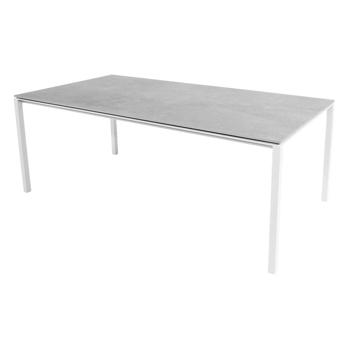 Pure Rectangular Dining Table 2000mm - Outdoor 11 Pure Rectangular Dining Table 2000mm - Outdoor - Image 11