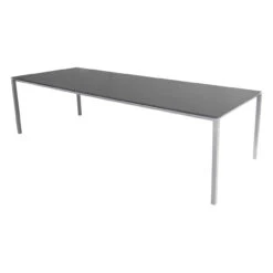 Pure Rectangular Dining Table 2800mm - Outdoor