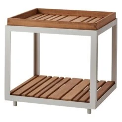 Level Coffee Table 16 Level Coffee Table -Trit Houses Shop can b02 0 001 small whitealuminium teak 1 c7d9c142 55e7 41da 8312 de3adca4e39f