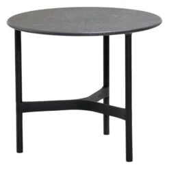 Twist Coffee Table - Small -Trit Houses Shop can b02 0 012 lava grey fossil ceramic black