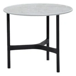 Twist Coffee Table - Small -Trit Houses Shop can b02 0 012 lava grey fossil ceramic grey