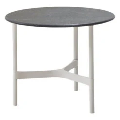 Twist Coffee Table - Small -Trit Houses Shop can b02 0 012 white fossil ceramic black