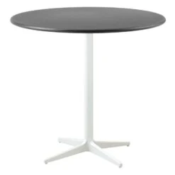 Drop Cafe Table - 80cm 9 Drop Cafe Table - 80cm -Trit Houses Shop can b03 0 020 white lava grey d7d30a80 316f 4cd6 9be4 bcc52897025f