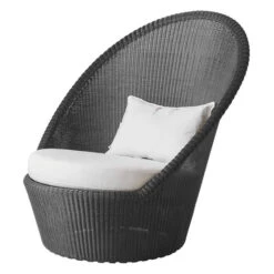 Kingston Sunchair 24 Kingston Sunchair -Trit Houses Shop can c01 0 013 graphite white 1 1e8b6d12 2ee1 4c39 8eb9 ca0a26463569