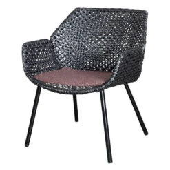 Vibe Lounge Chair -Trit Houses Shop can c01 0 032 black dark bordeaux