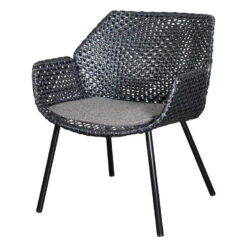 Vibe Lounge Chair -Trit Houses Shop can c01 0 032 black dark grey