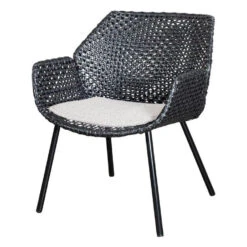 Vibe Lounge Chair -Trit Houses Shop can c01 0 032 black light brown