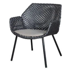 Vibe Lounge Chair -Trit Houses Shop can c01 0 032 black taupe