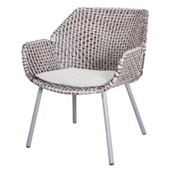 Vibe Lounge Chair -Trit Houses Shop can c01 0 032 bordeaux light brown