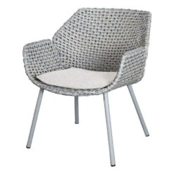 Vibe Lounge Chair -Trit Houses Shop can c01 0 032 light grey light brown